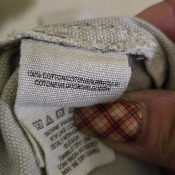 Free People We The Free Patti High Rise Cropped Wide Leg Pants Beige Size 29 - Picture 10 of 10